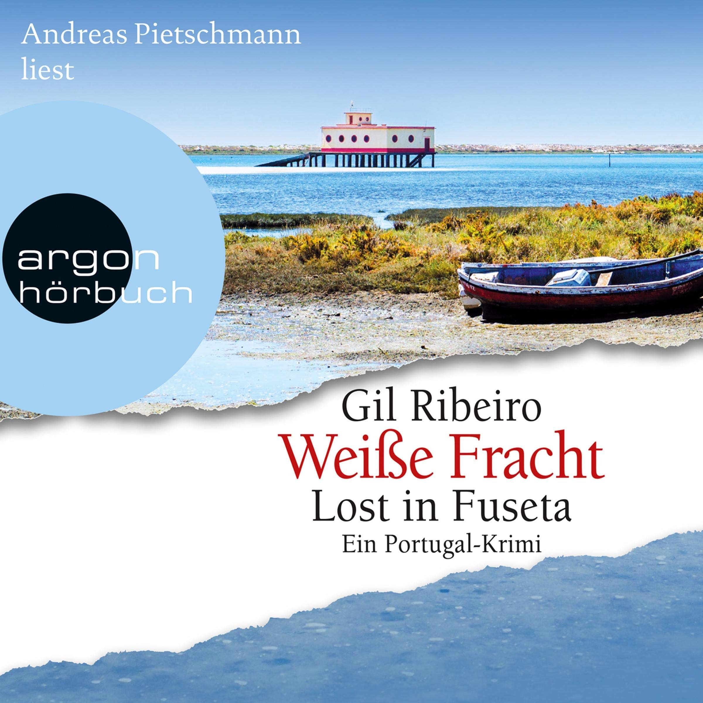 Cover art for Weiße Fracht. Ein Portugal-Krimi