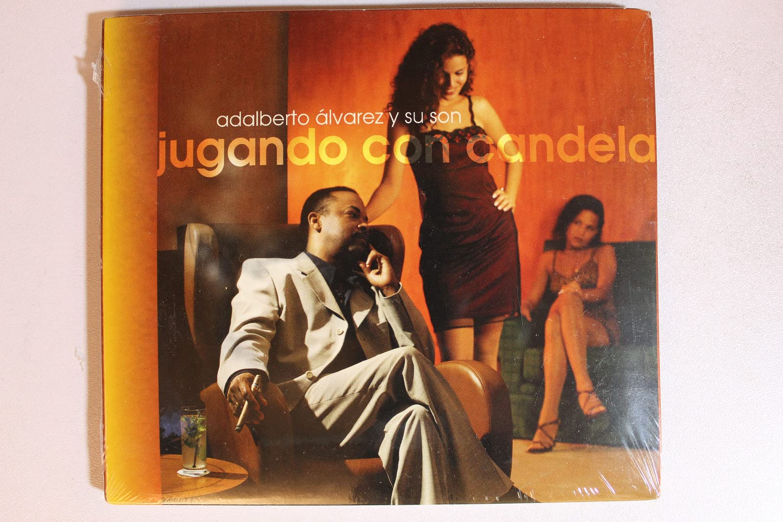 Jugando Con Candela [Audio CD]