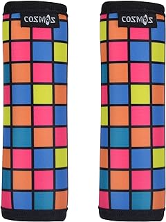Cosmos ® Comfort Neoprene Handle Wraps/Grip/Identifier for Travel Bag Luggage Suitcase (Puzzle)