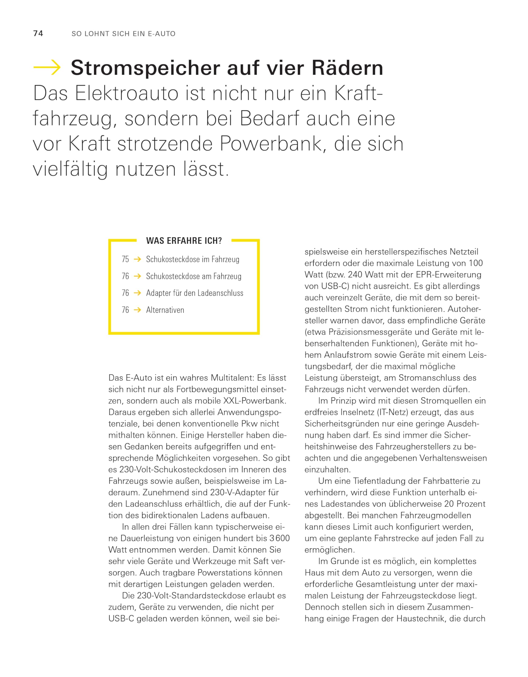 Umstieg aufs Elektroauto: Reichweite, Ausstattung, Kosten im Überblick | Alles zur eigenen Stromproduktion und -speicherung