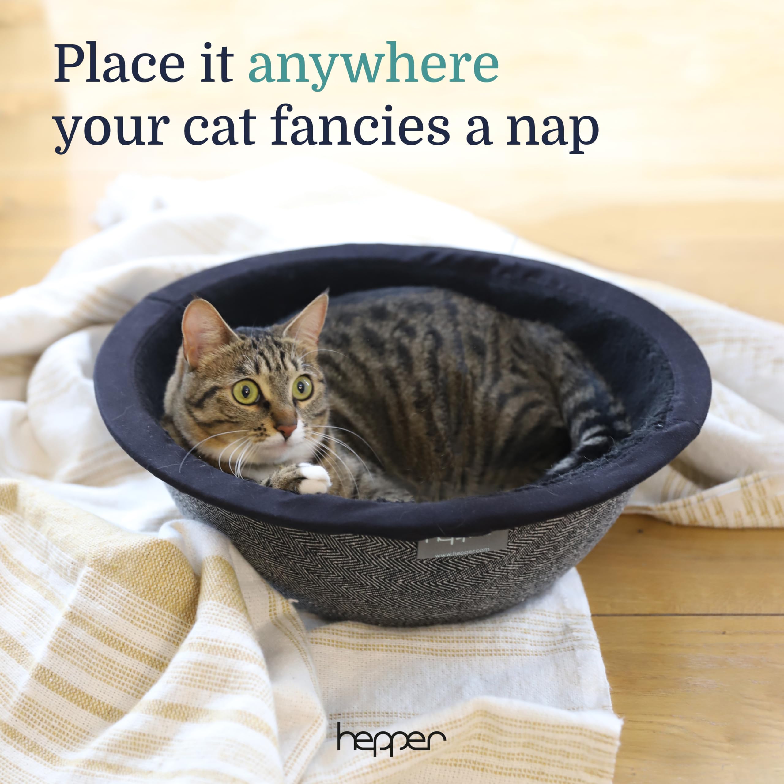 Hepper Nest Cat Bed image 4
