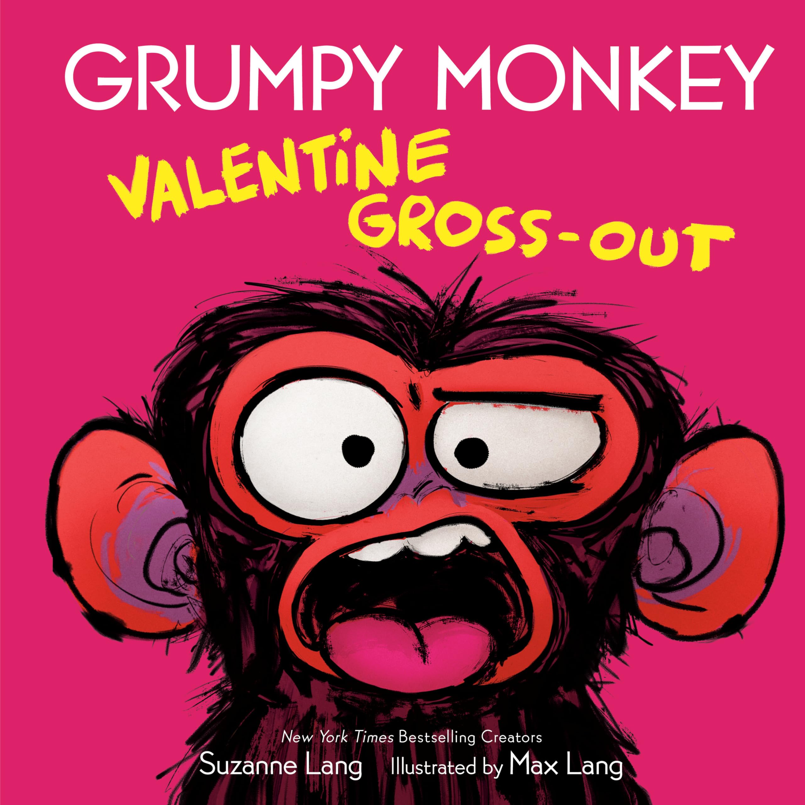 Buy Grumpy Monkey Valentine Gross-Out — BookShops.in