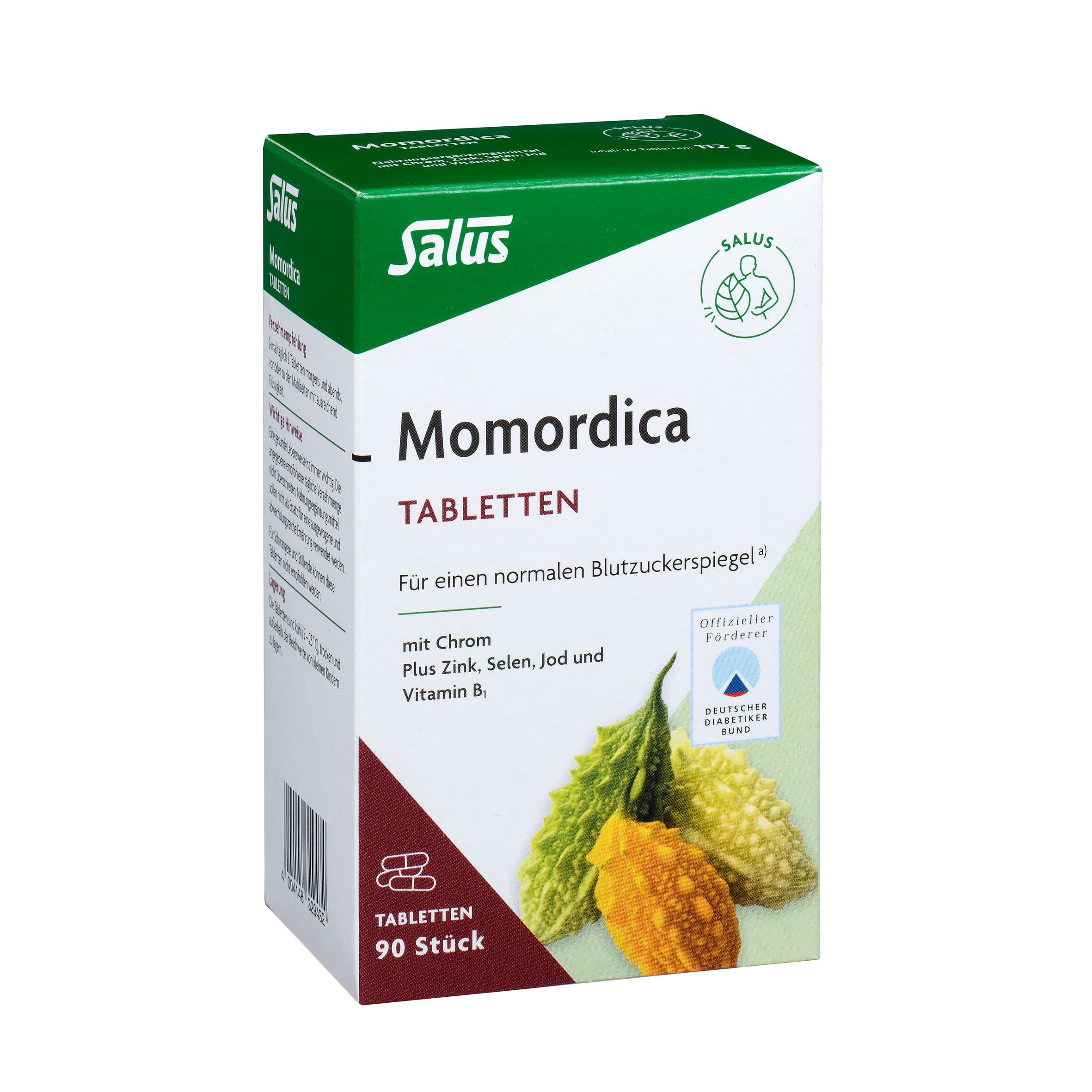 Salus - Momordica Tabletten - 1x 90 Tabletten (112,5 g)