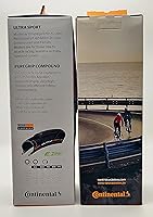 Vista 2 de Continental Ultra Sport III 700x25c PureGrip Plegable NegroNegro - Par (2 Neumáticos)
