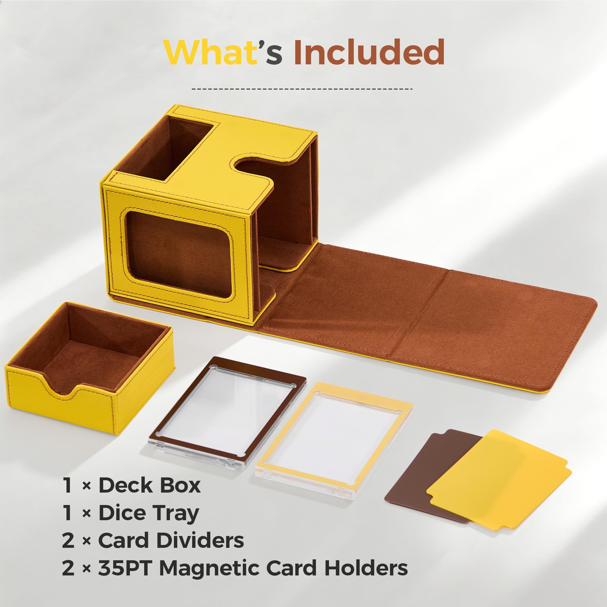 Amazon.com: Zettokete MTG Commander Deck Box with Dual Commander