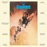 グーニーズ　LP サントラ US Dave Grusin - The Goonies (Original Motion Picture Score