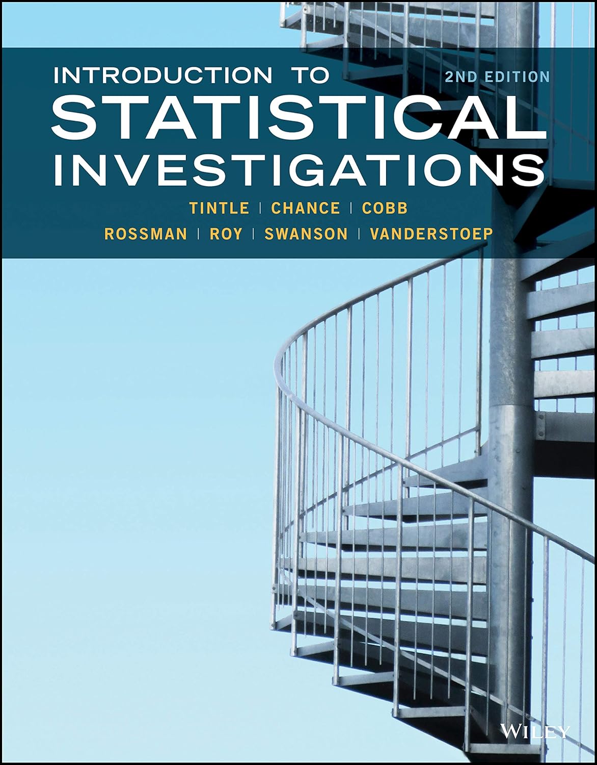 Introduction to Statistical Investigations, 2nd Edition      2nd Edition, Kindle Edition