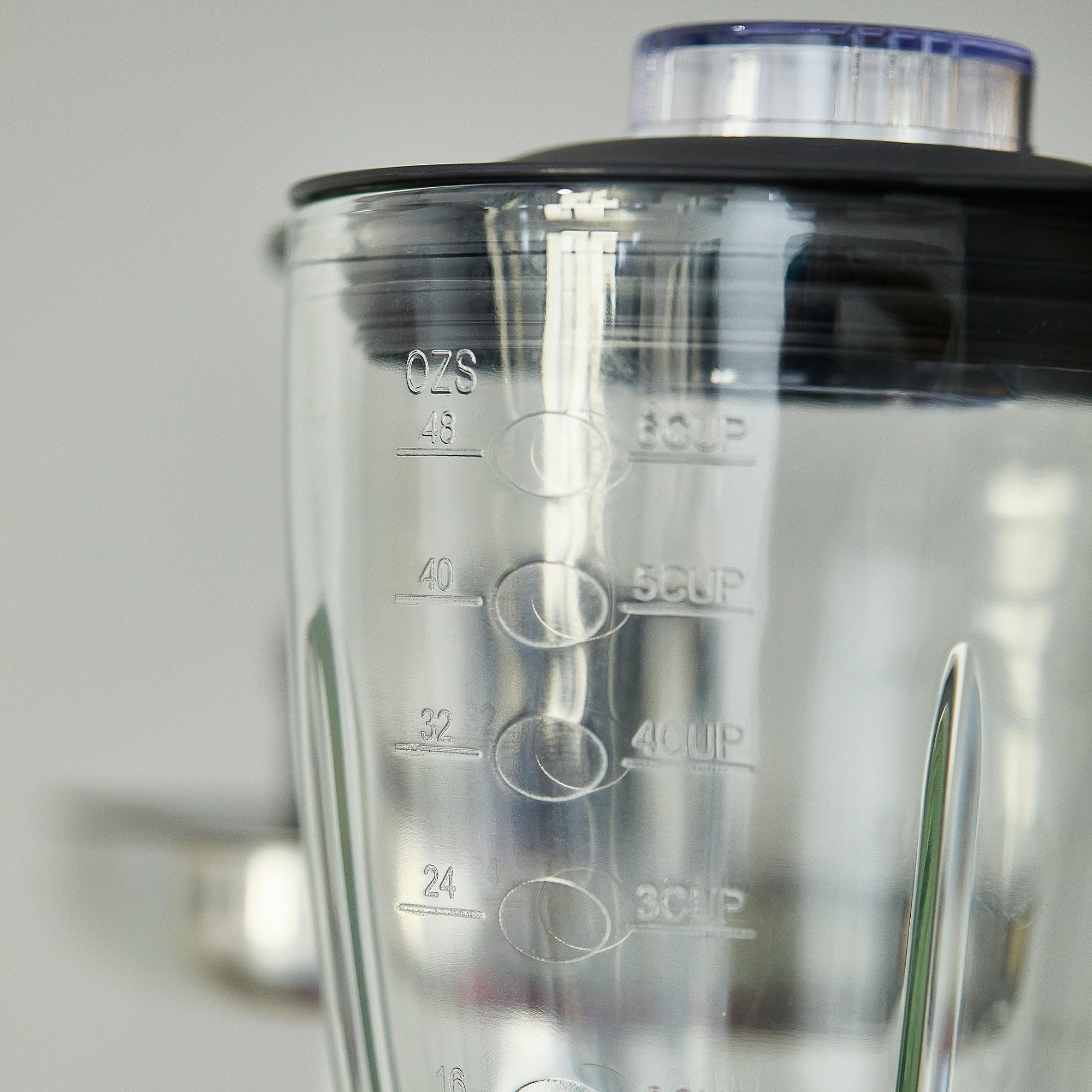 KITCHEN MOVE Robot patissier hachoir blender multifonction 1500W bol 5.5L VIPER PRO Gris acier