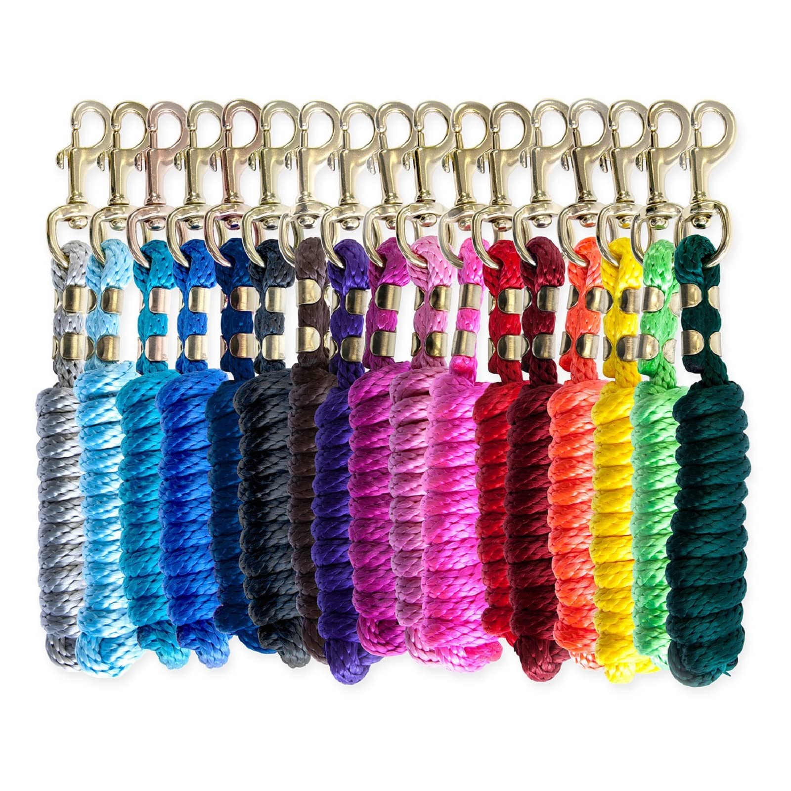 KM Elite Leadropes - 6ft Hot Green