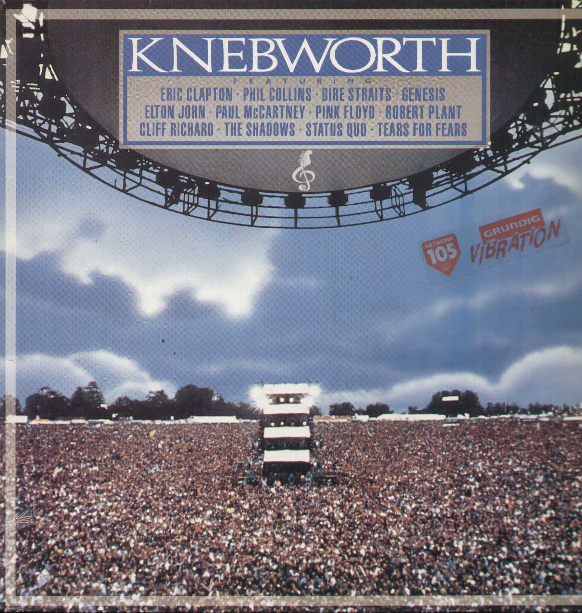 Knebworth 1990