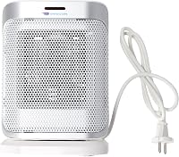 Dedra kerámia ventilátoros fűtőtest 1500W fehér, 3 fokozat, termosztát, kompakt 6