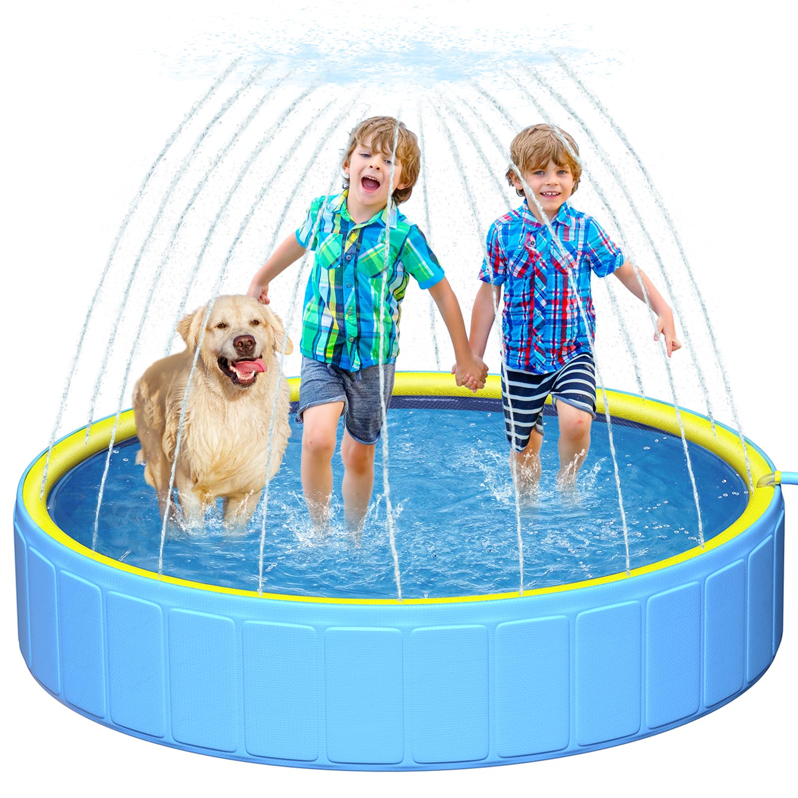 extra large plastic kiddie pool