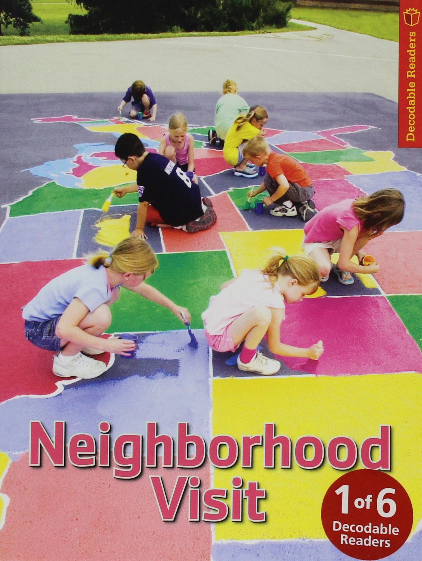 Journeys, Decodable Reader Level 2 Unit 1: Houghton Mifflin Journeys (Hmr Journeys/Medallions/portals 2010-12)