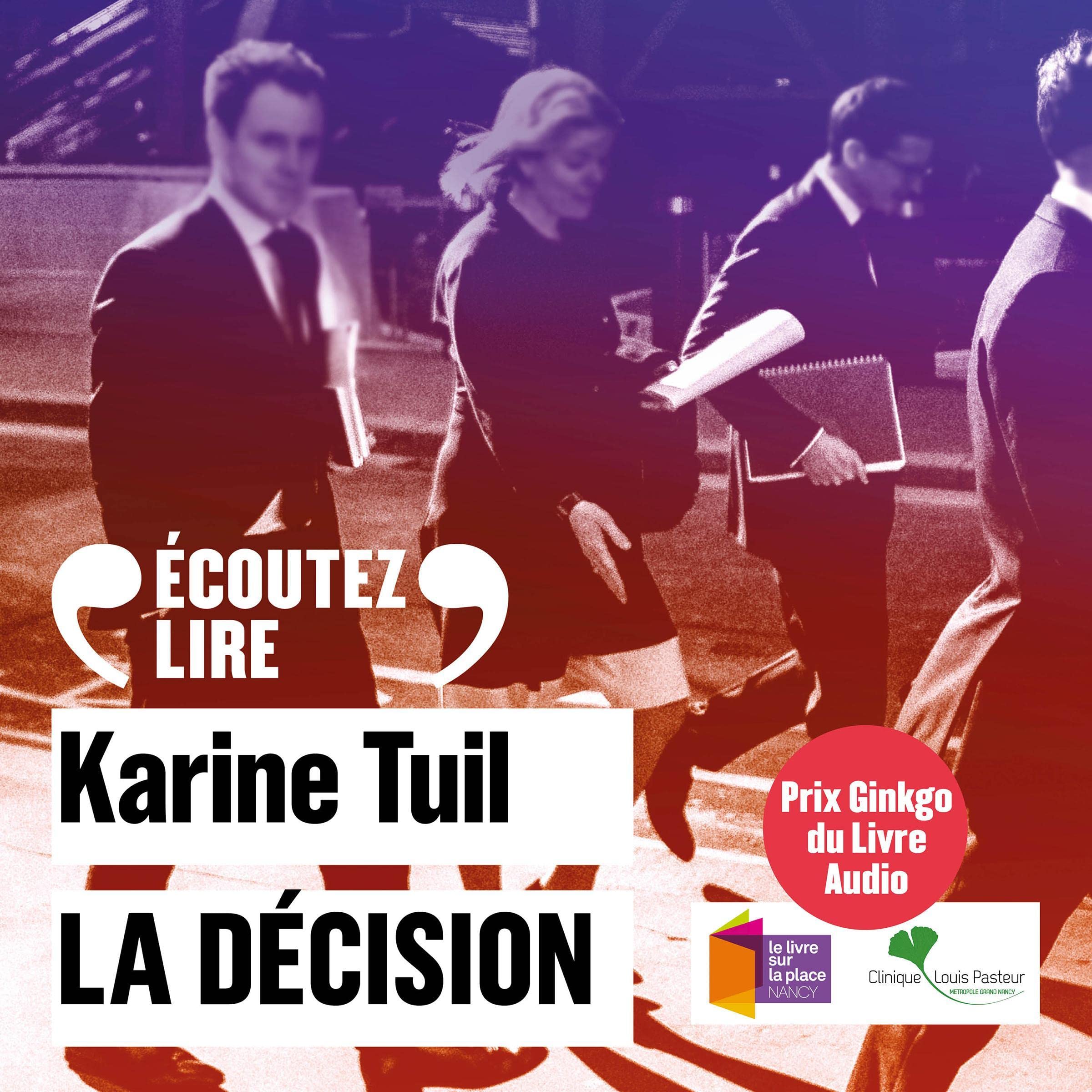 Cover art for La décision