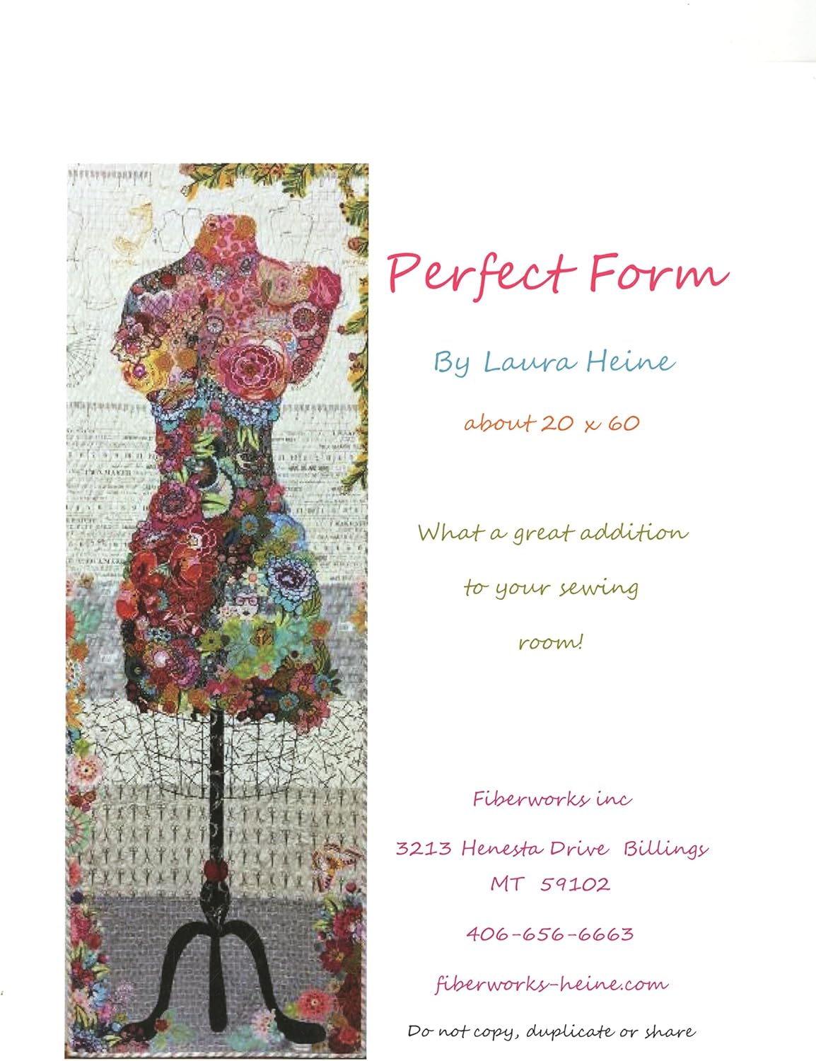 Perfect Form Collage