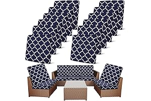 Newwiee 12 Pack Outdoor Cushions Cover