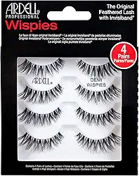 Os melhores 4 pares de cílios postiços naturais Ardell Demi Wispies