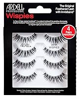 Vista 1 de THE Best 4 Pairs Ardell Demi Wispies Natural Multipack False Eyelashes Fake Eye Lashes