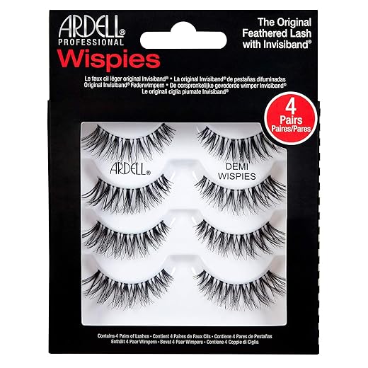 Os melhores 4 pares de cílios postiços naturais Ardell Demi Wispies