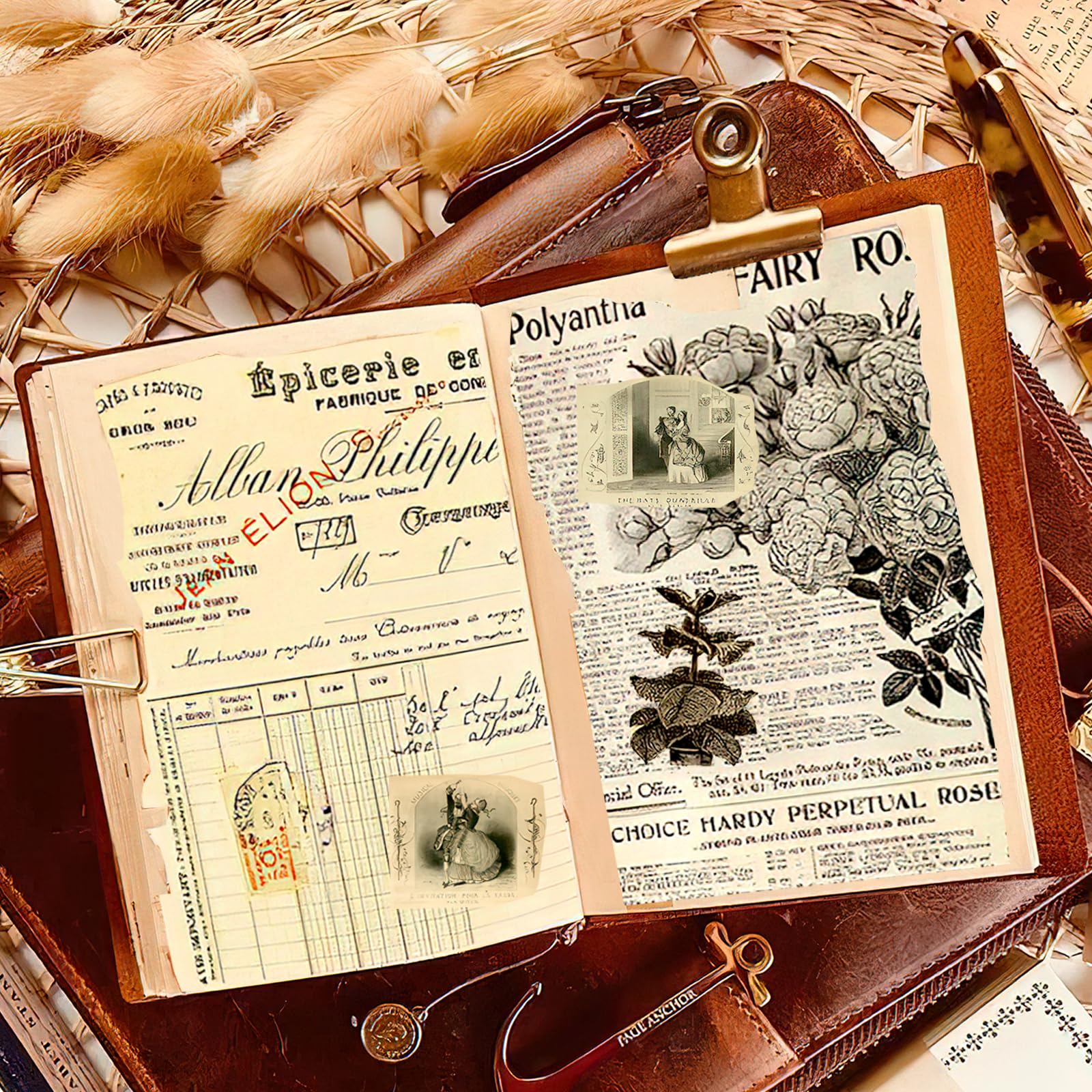 Scrapbooking Design Papier über 120 Blätter | Kaufen auf