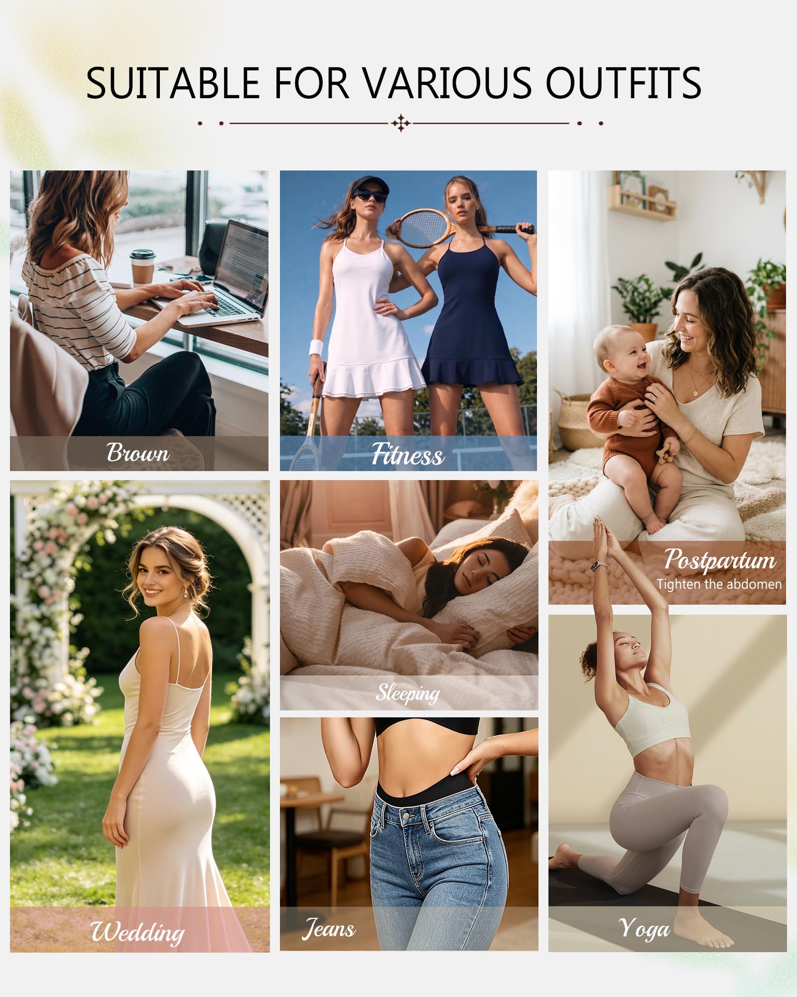 Aijolen Shapewear Damen Bauchweg Unterhose Hohe Taille Miederhose Nahtlos Figurformende Shaping Unterwäsche Bauchkontrolle Miederslip Body Shaper für Frauen