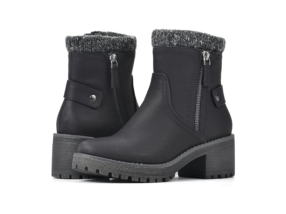 Cliffs by White Mountain Blasting (Black/Nubuck) Women's Shoes INTERNATIONAL SHIPPING