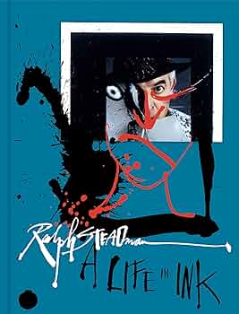英BOOKS Photo Book Ralph Steadman - Between The Eyes ISBN0224022806  /00960 51-35qY5zVL._UF1000,1000_QL80_.jpg