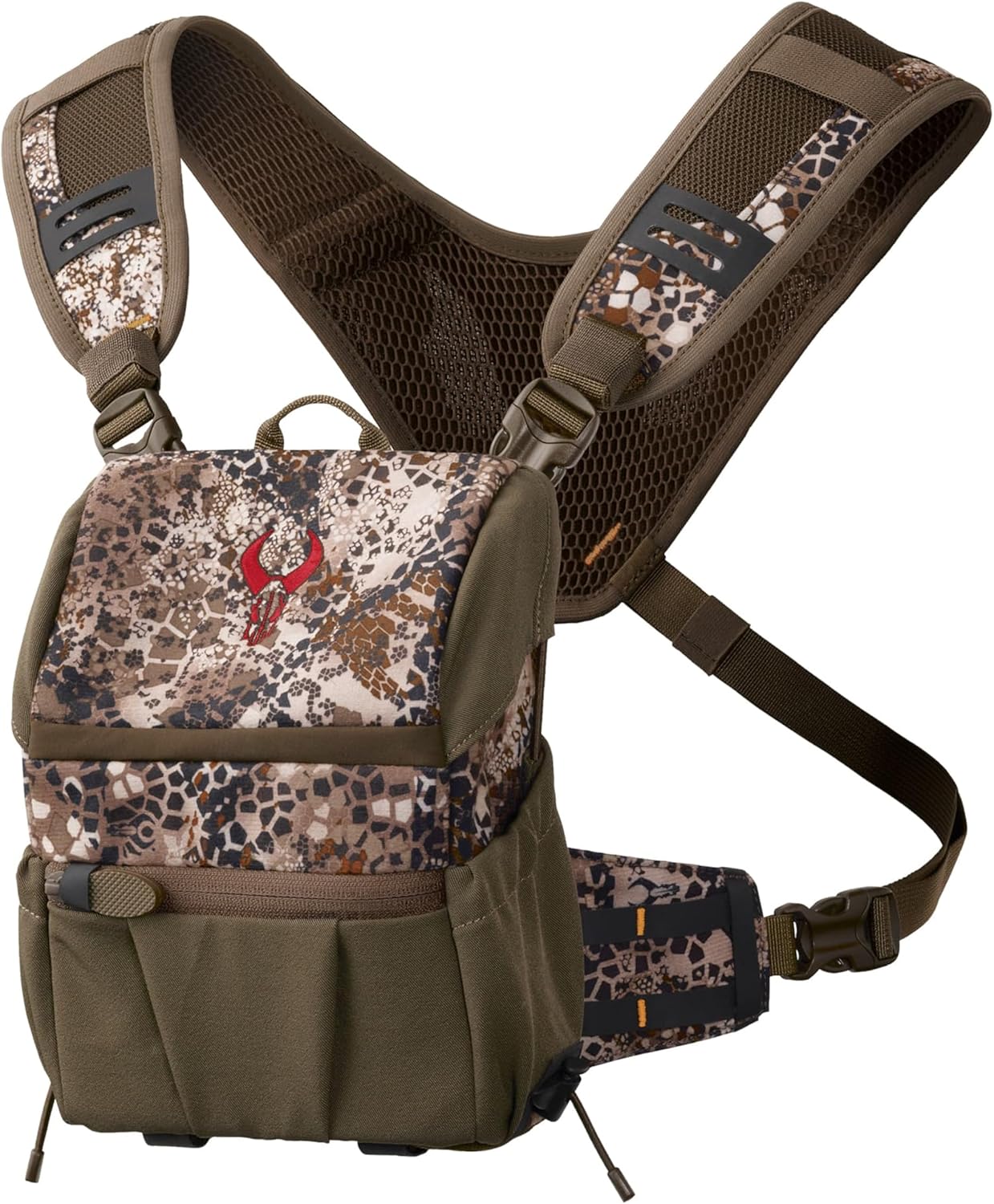 Badlands Bino EZ - Modular Binocular Harness System for Optimal Performance and Durability, Approach FX, Medium