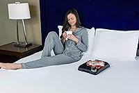 Vista 7 de Paquete - 2 artículos: Protector de colchón con cremallera individual XL + funda de colchón con somier individual XL