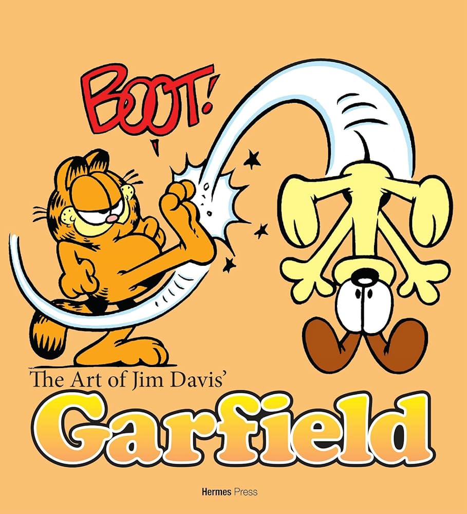 Amazon | The Art of Jim Davis' Garfield | Harvey, R. C.
