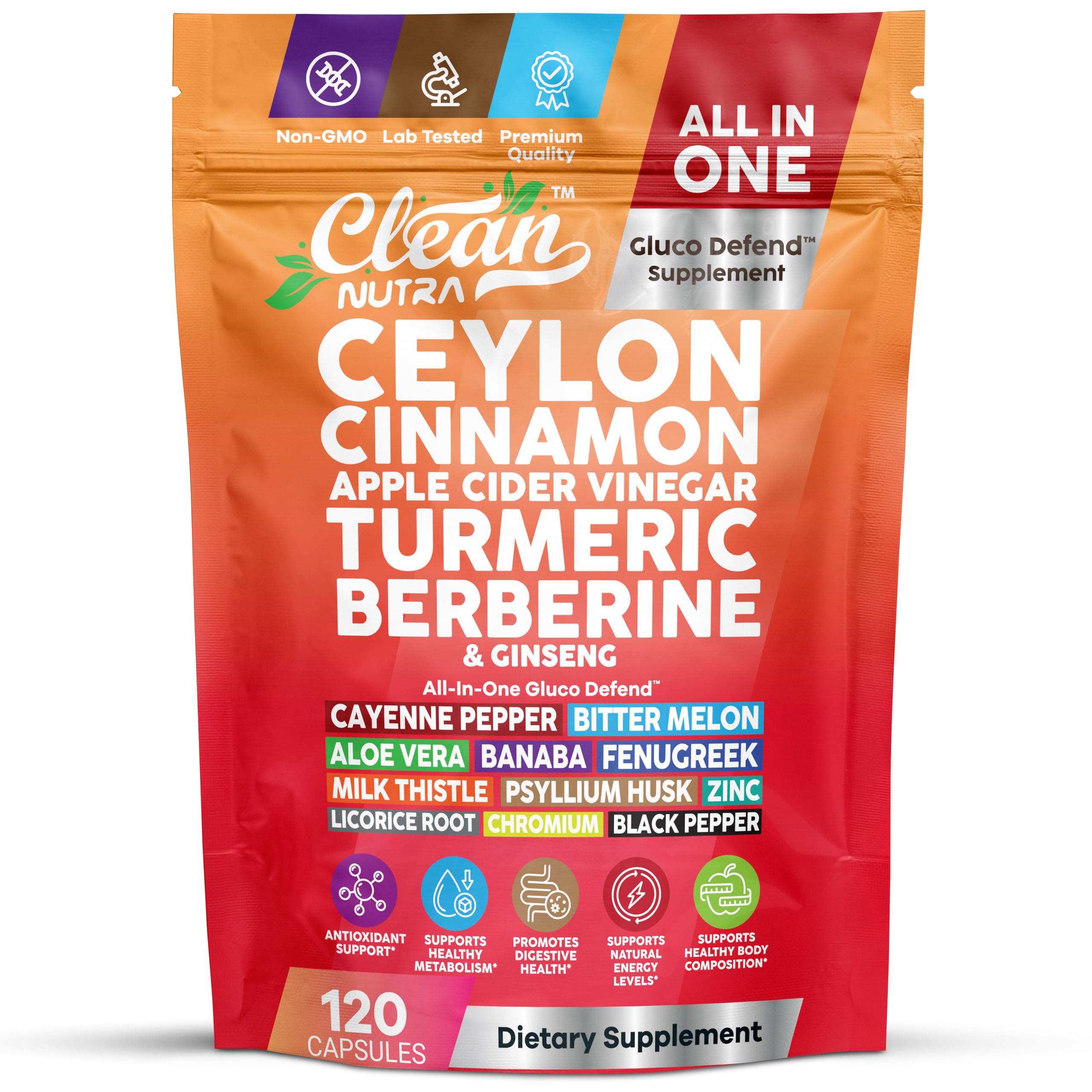Clean Nutra Gluco Defend