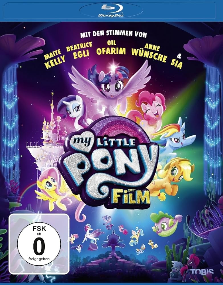 【中古】 DVD My Little Pony: The Movie 北米版 中古】 DVD My Little Pony: The Movie 北米版 My Little Pony