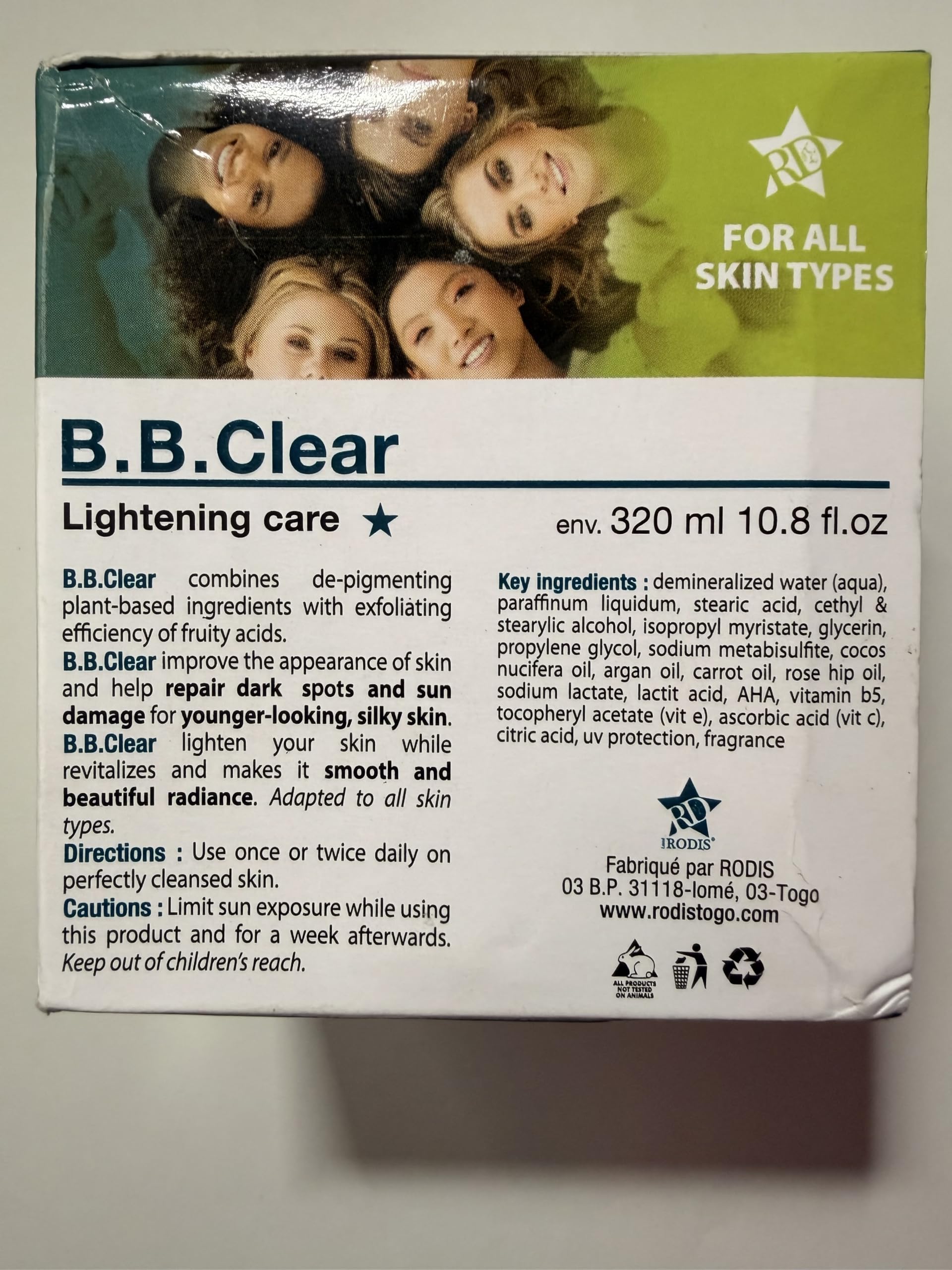 Amazon.com: B.B. Clear - Be Beautiful & Clear - Skin Respectful