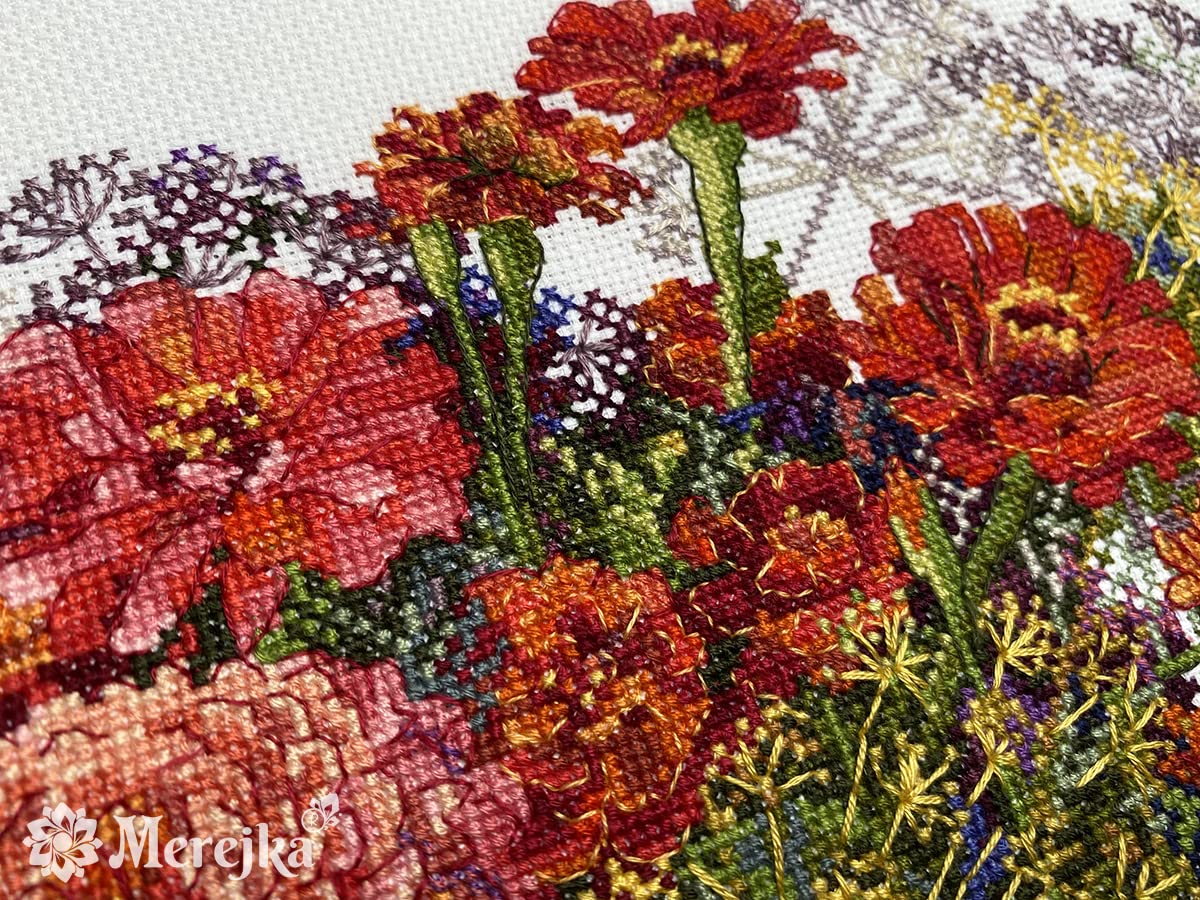 Kit De Punto De Cruz Contado, Aguja Mágica, Vals Nupcial, 210-200, Tela Aida De 14 Hilos, 41 Cm X 31 Cm - México