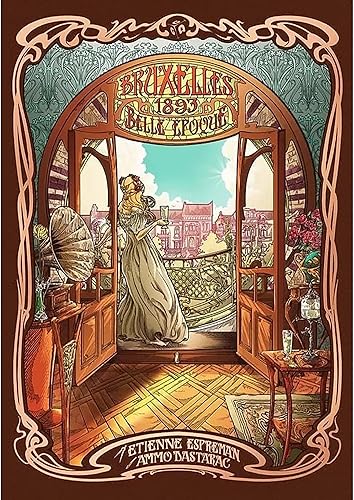 Miniatura 5 de Bruxelles 1893 Incluyendo Belle Epoque Expansion - Juego de mesa de estrategia de colocación y licitación de trabajadores, a partir de 14 años, 2-5