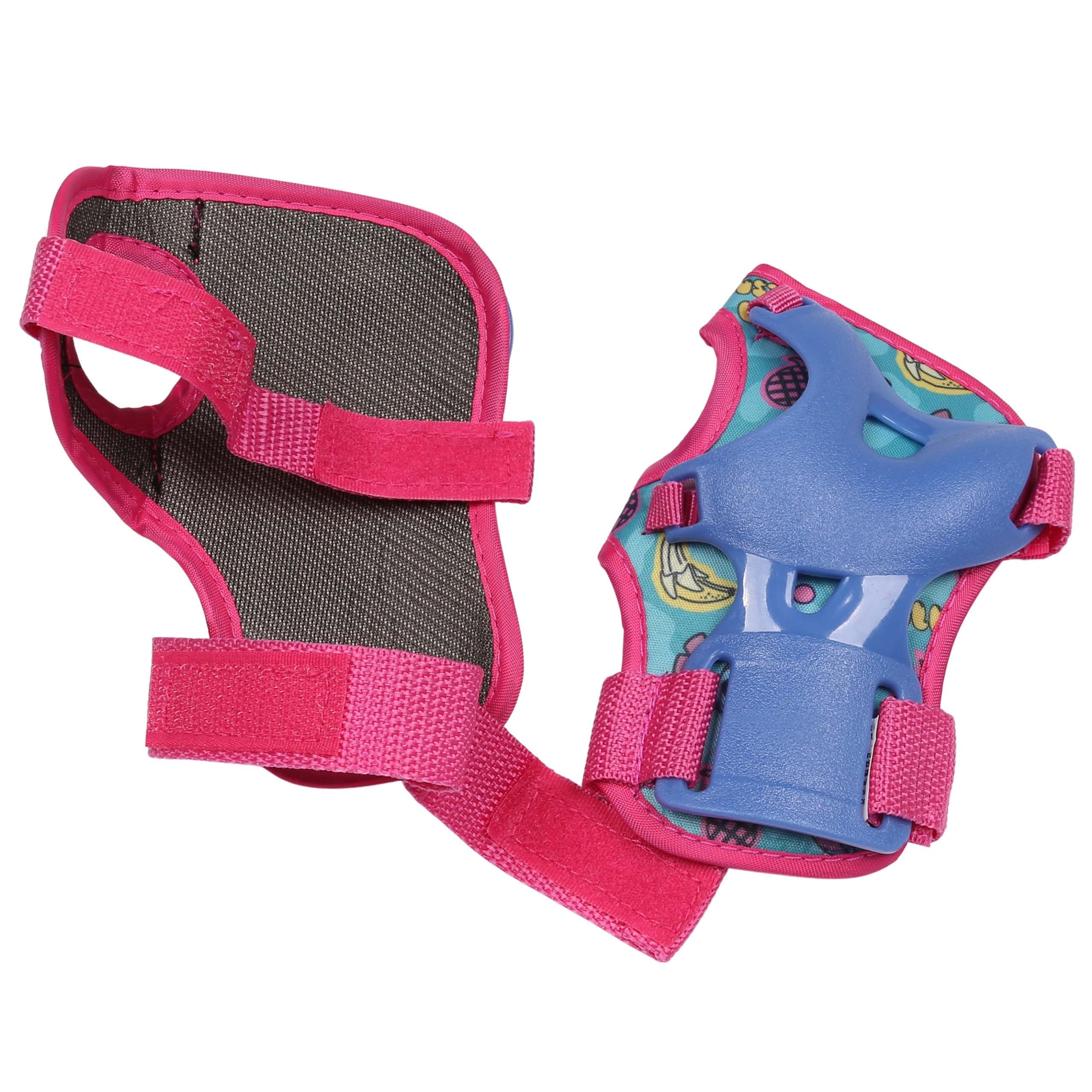 sarcia.eu DISNEY Stitch PROTEZIONI per bambini per biciclette, monopattini - SET ginocchia, gomiti, polsi (C)