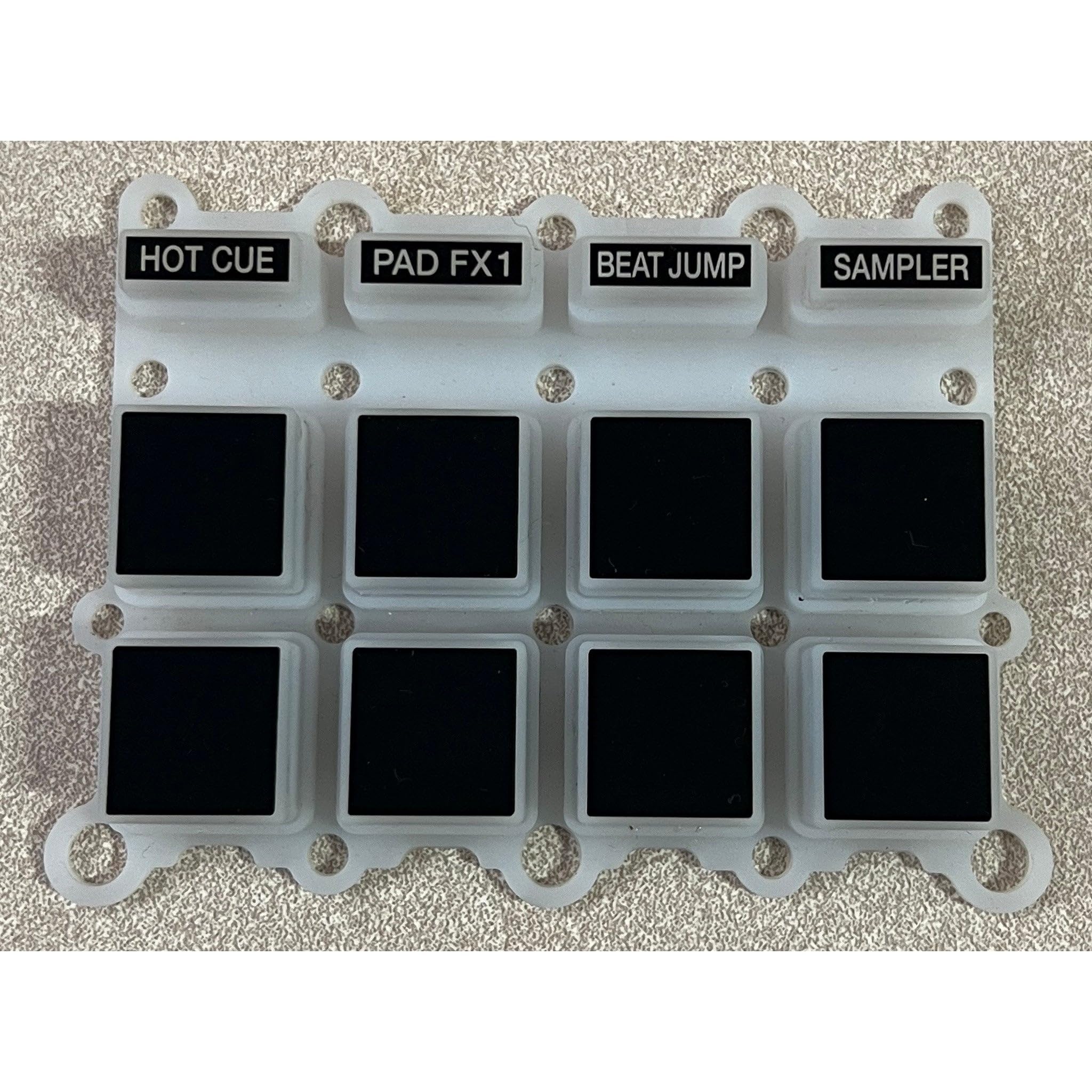 Amazon.com: OEM DEB2101 Replacement Button Pad, 12-Key Compatible