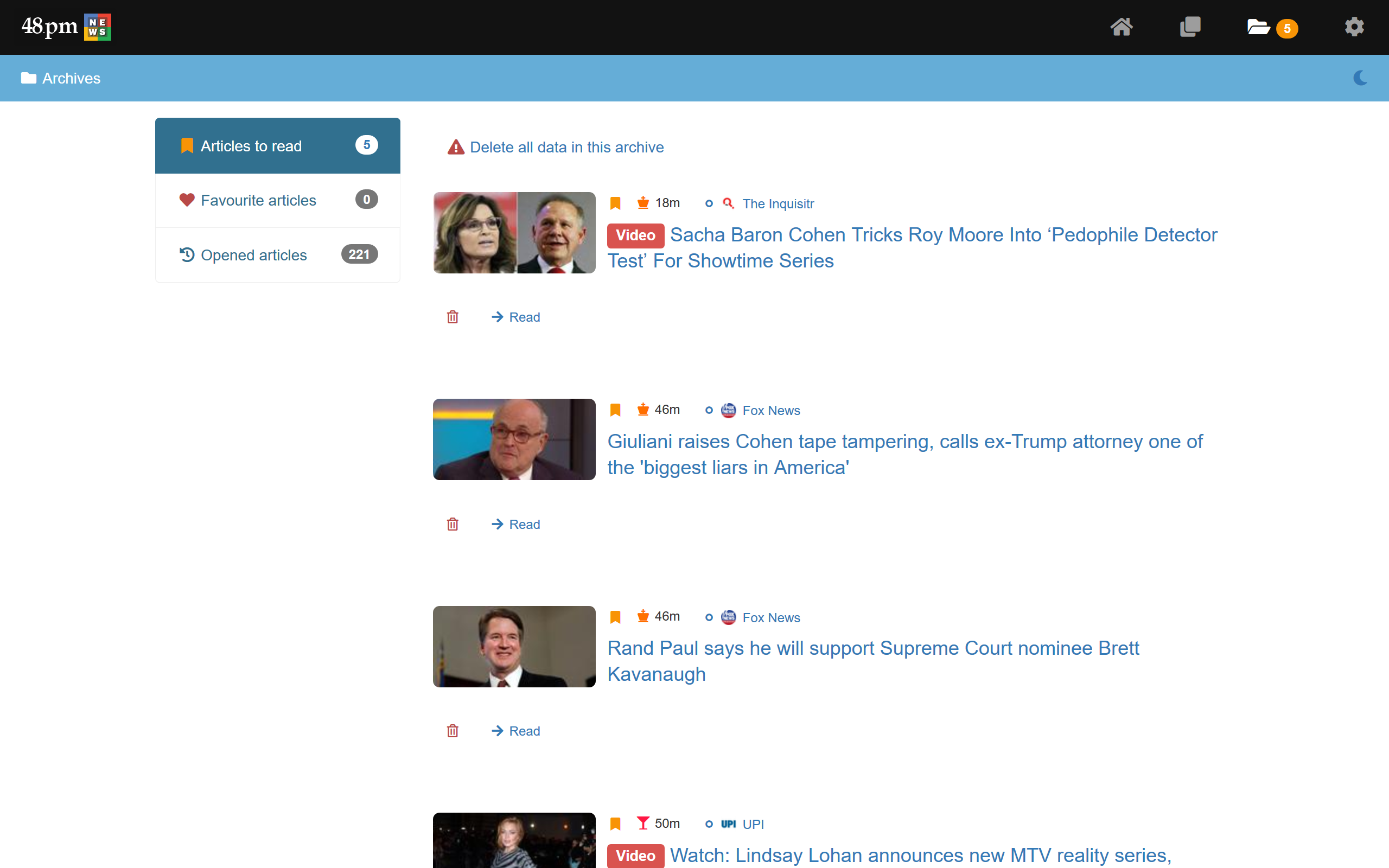 48.pm News - App on Amazon Appstore