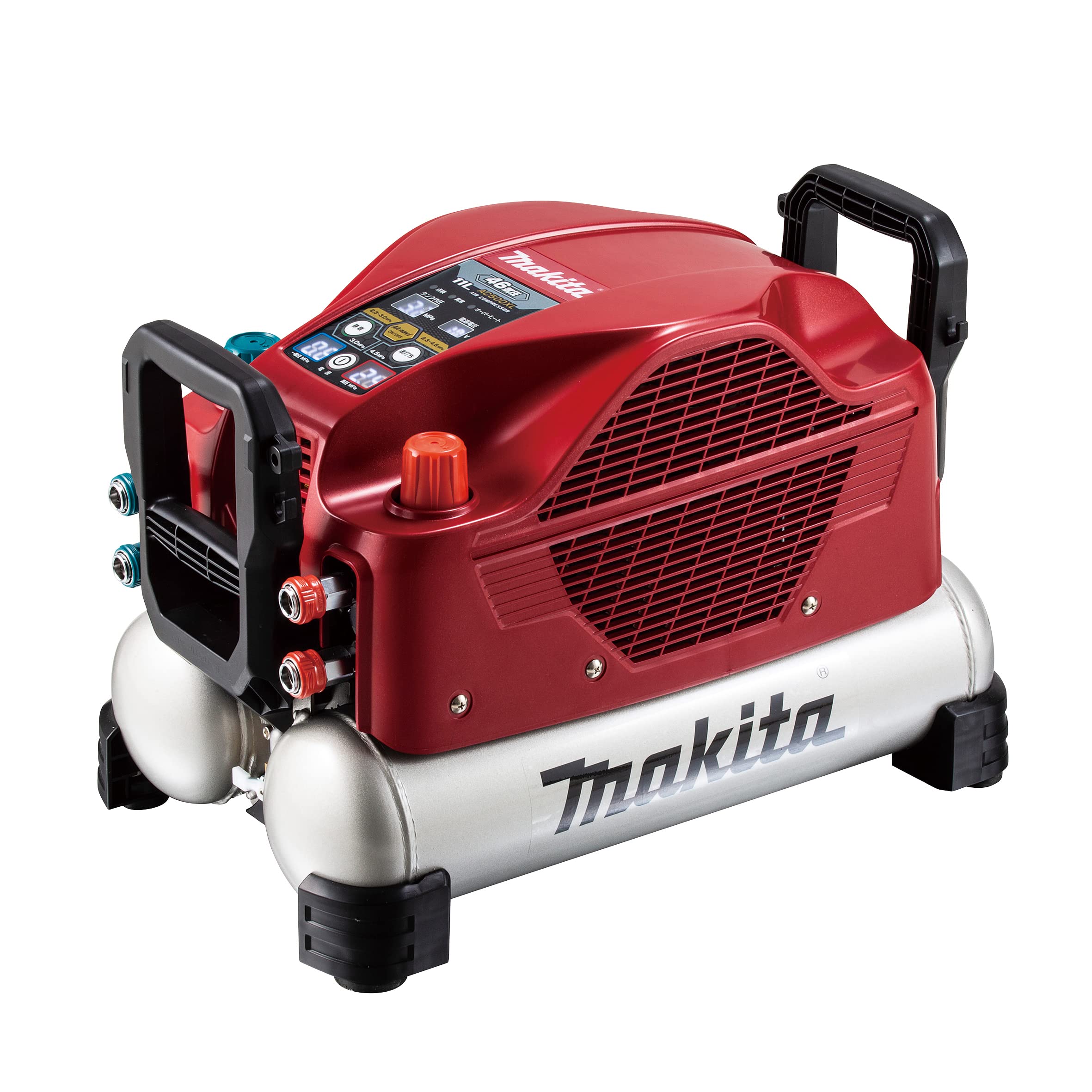 Amazon | マキタ(Makita) エアコンプレッサ（赤） AC500XLR | エア 
