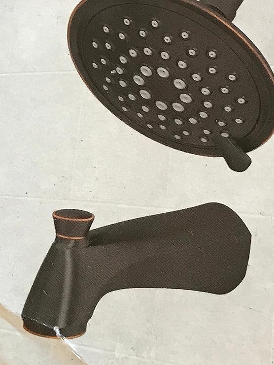 American Standard 7413502.295 Chatfield Tub and Shower Faucet, Brushed