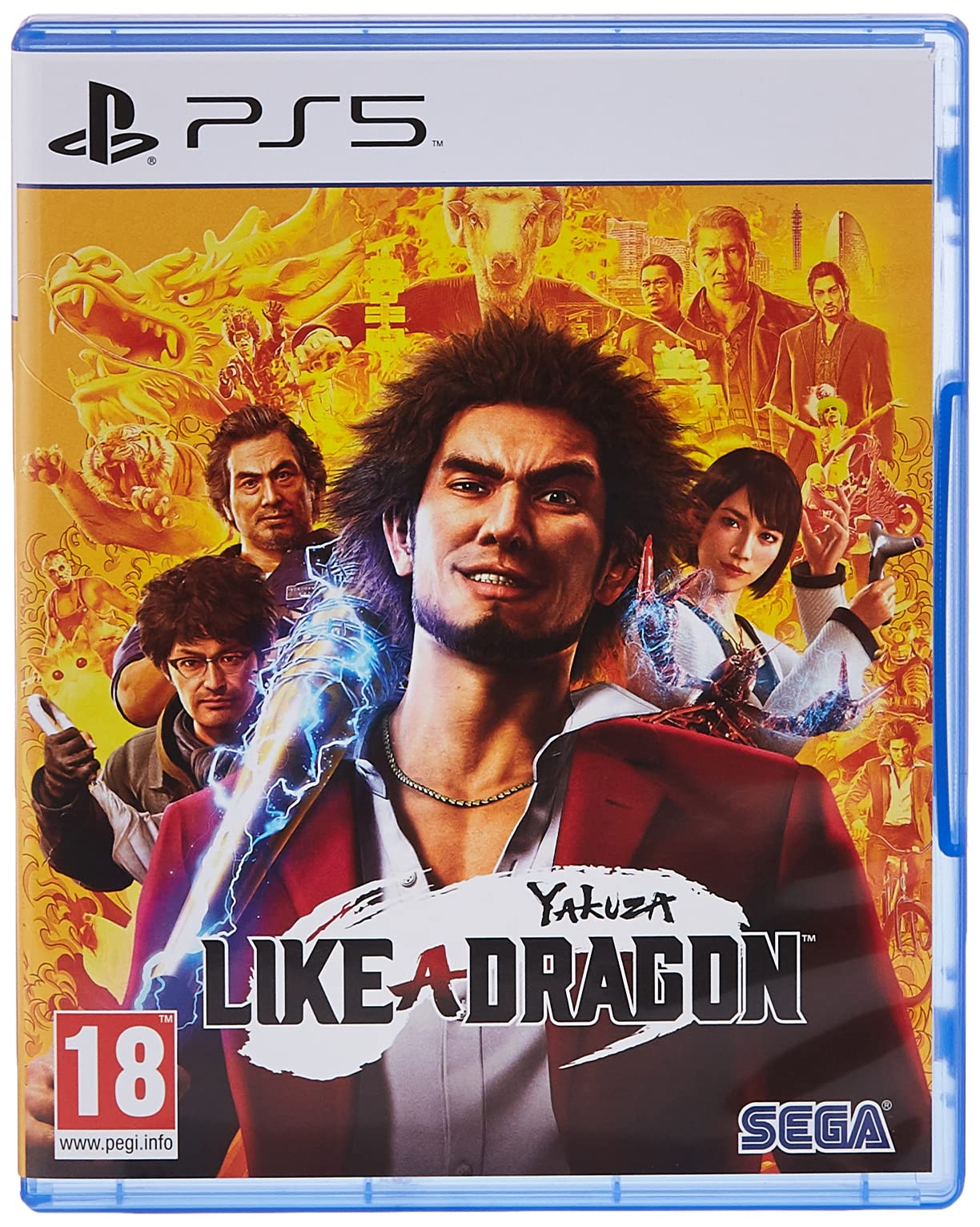 SEGA Yakuza: Like a Dragon Day PS5 (PS4)