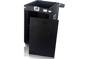 Griffin 25U Rackmount Studio Mixer Flight Road Case