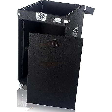 Griffin 25U Rackmount Studio Mixer Flight Road Case