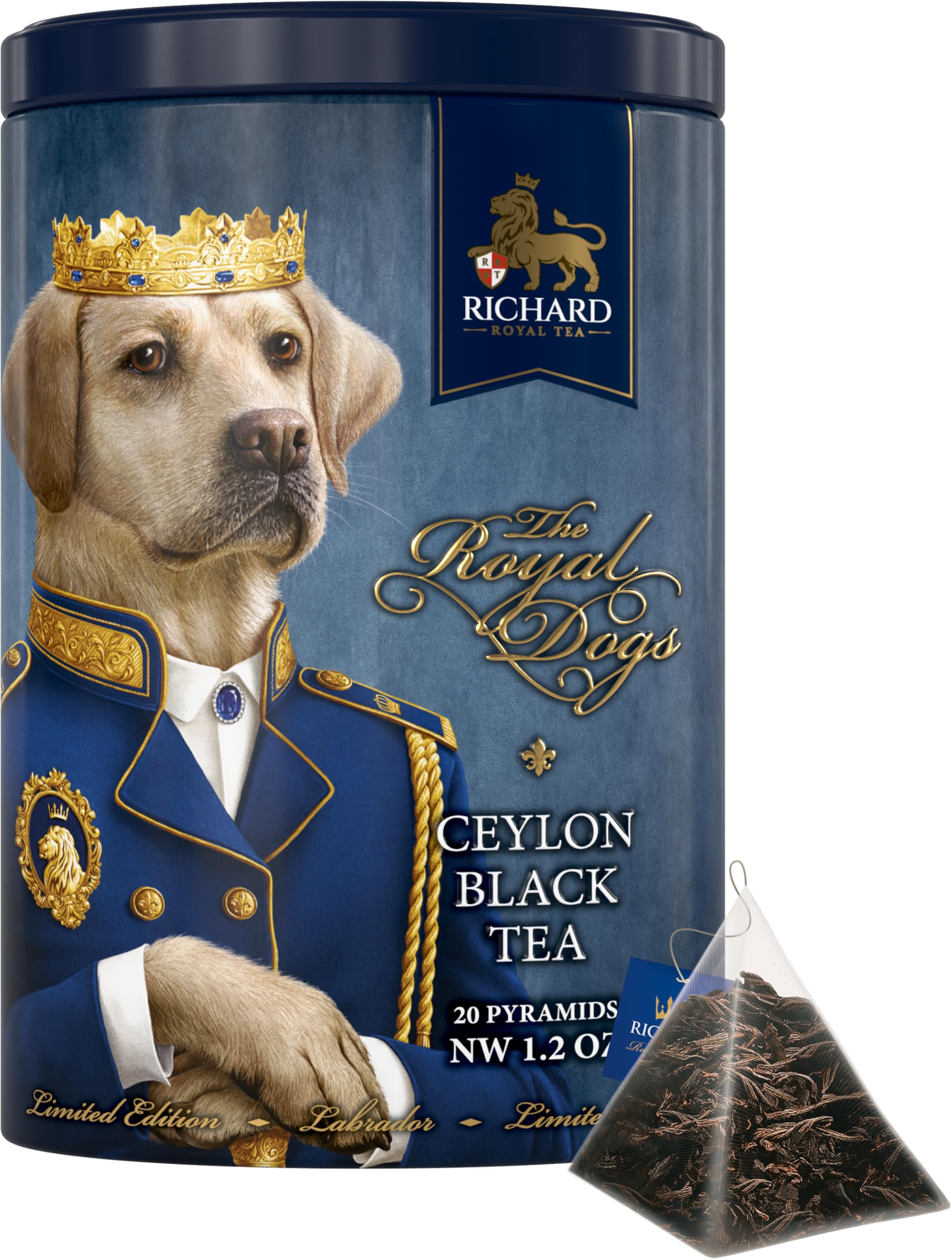 Amazon.co.jp: RICHARD（リチャード） ザ・ロイヤル・ドッグス （犬3缶