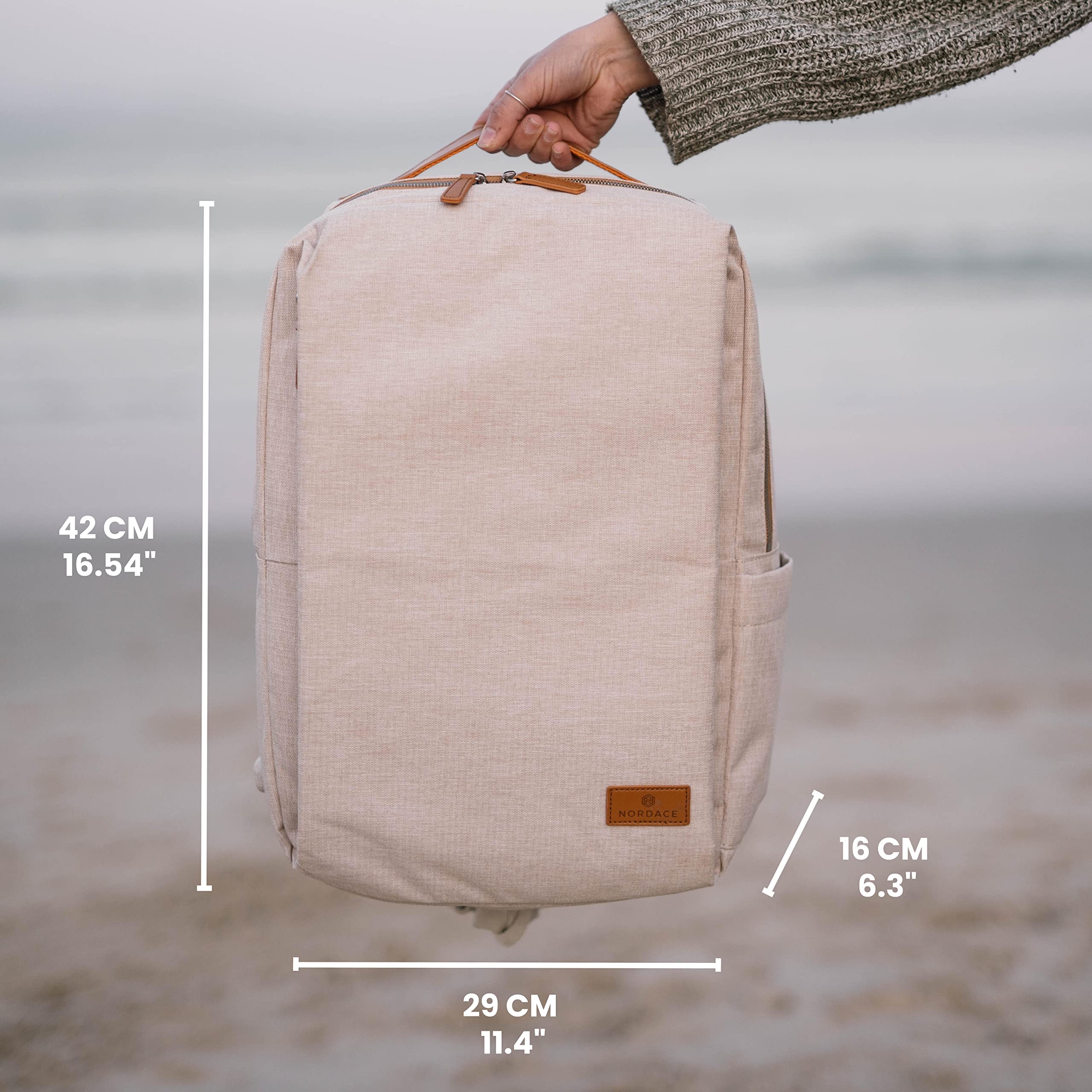 Nordace Mochila Inteligente Unisex Adulto