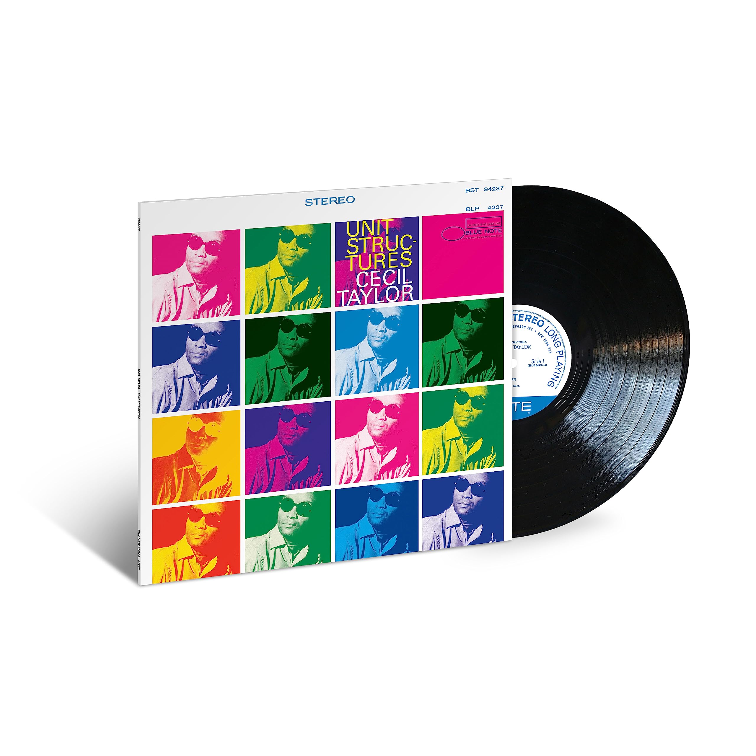セシルテイラー 名盤 レコード ユニットストラクチャーズ USオリジナル盤 Amazon | Unit Structures [Analog] | Cecil Taylor | ジャズ