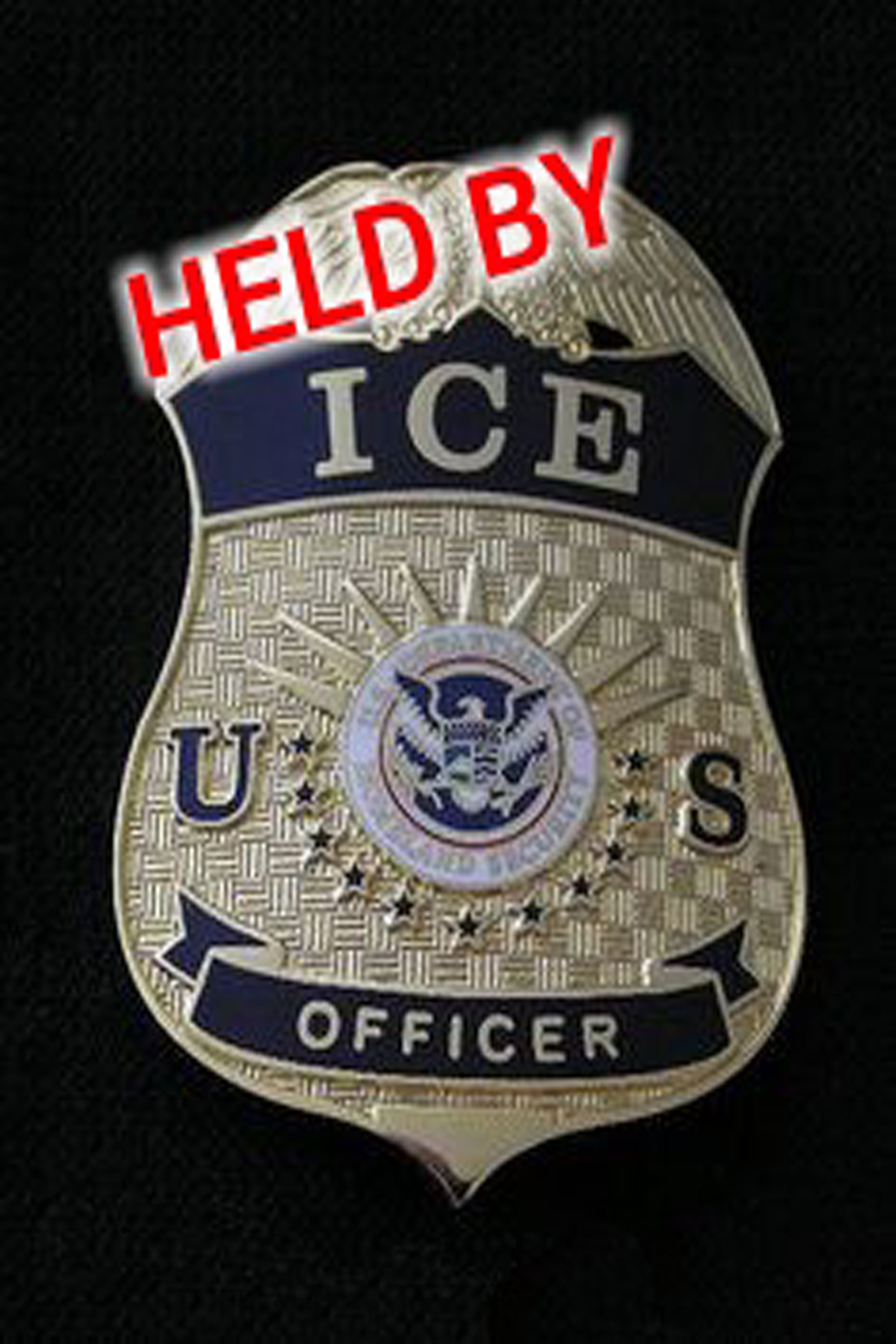 Held By Ice