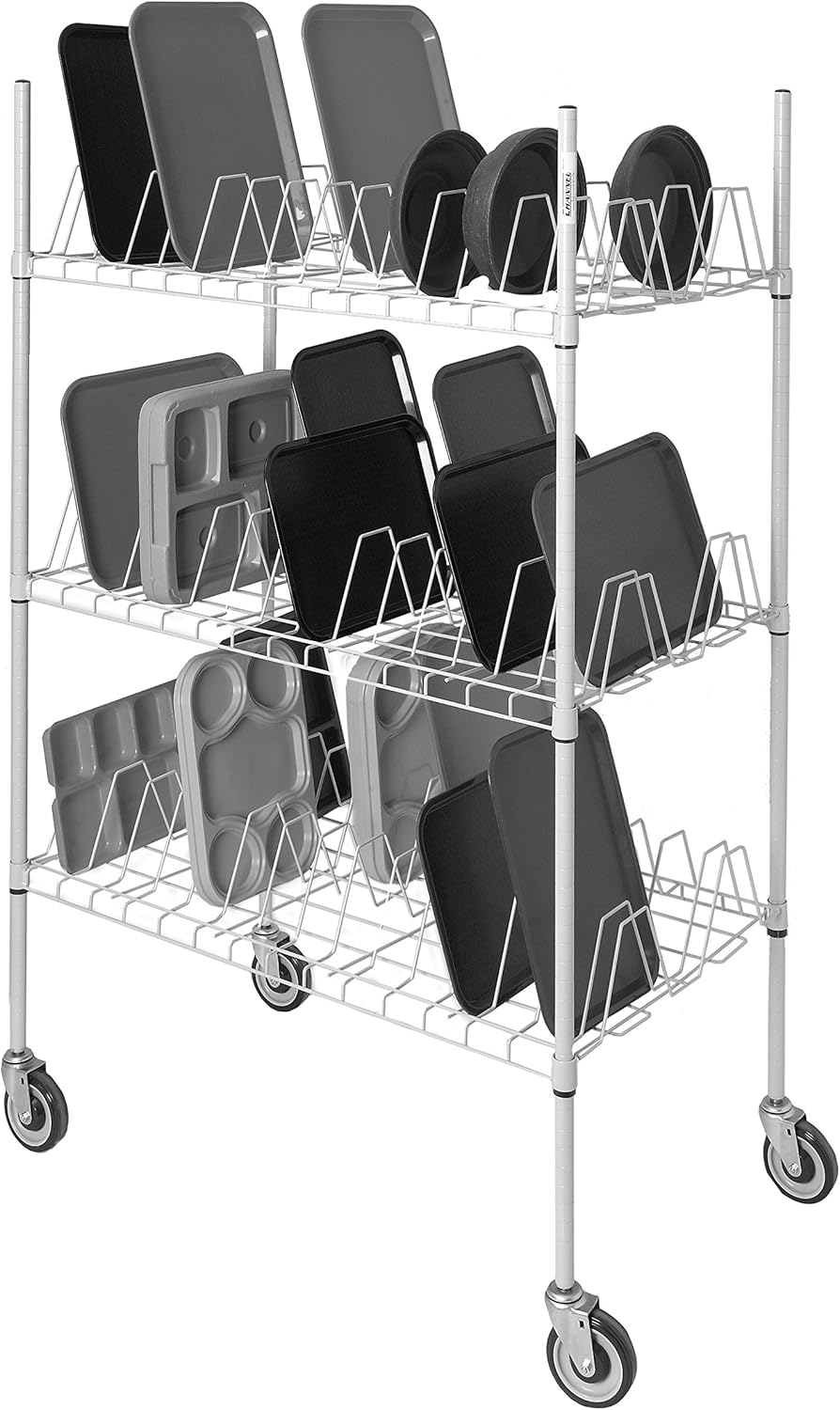 Channel Manufacturing W3TD1 Mobile Tray Drying Rack 25 1