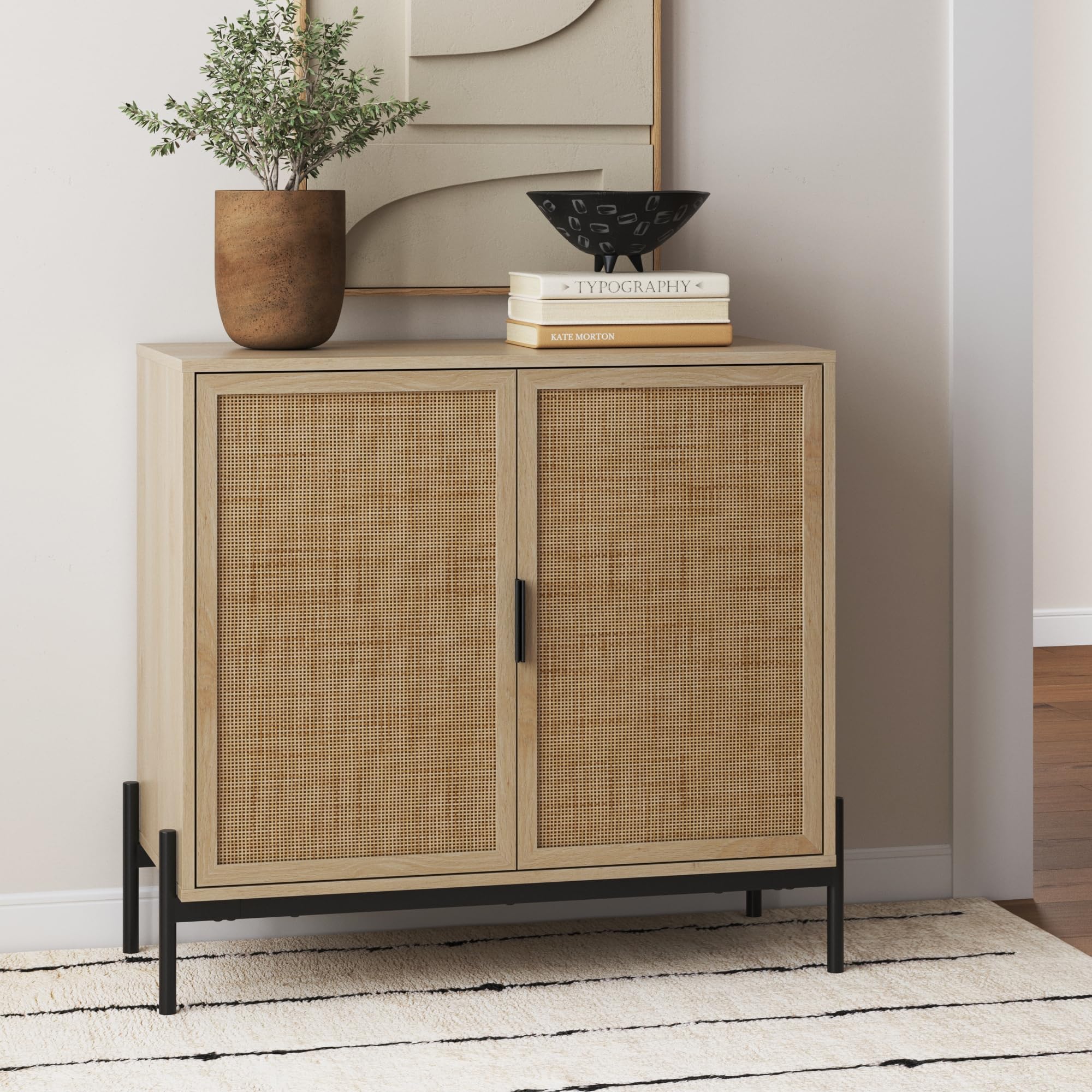 Amazon.com: Nathan James Andrew Bohemian Entryway Storage Cabinet