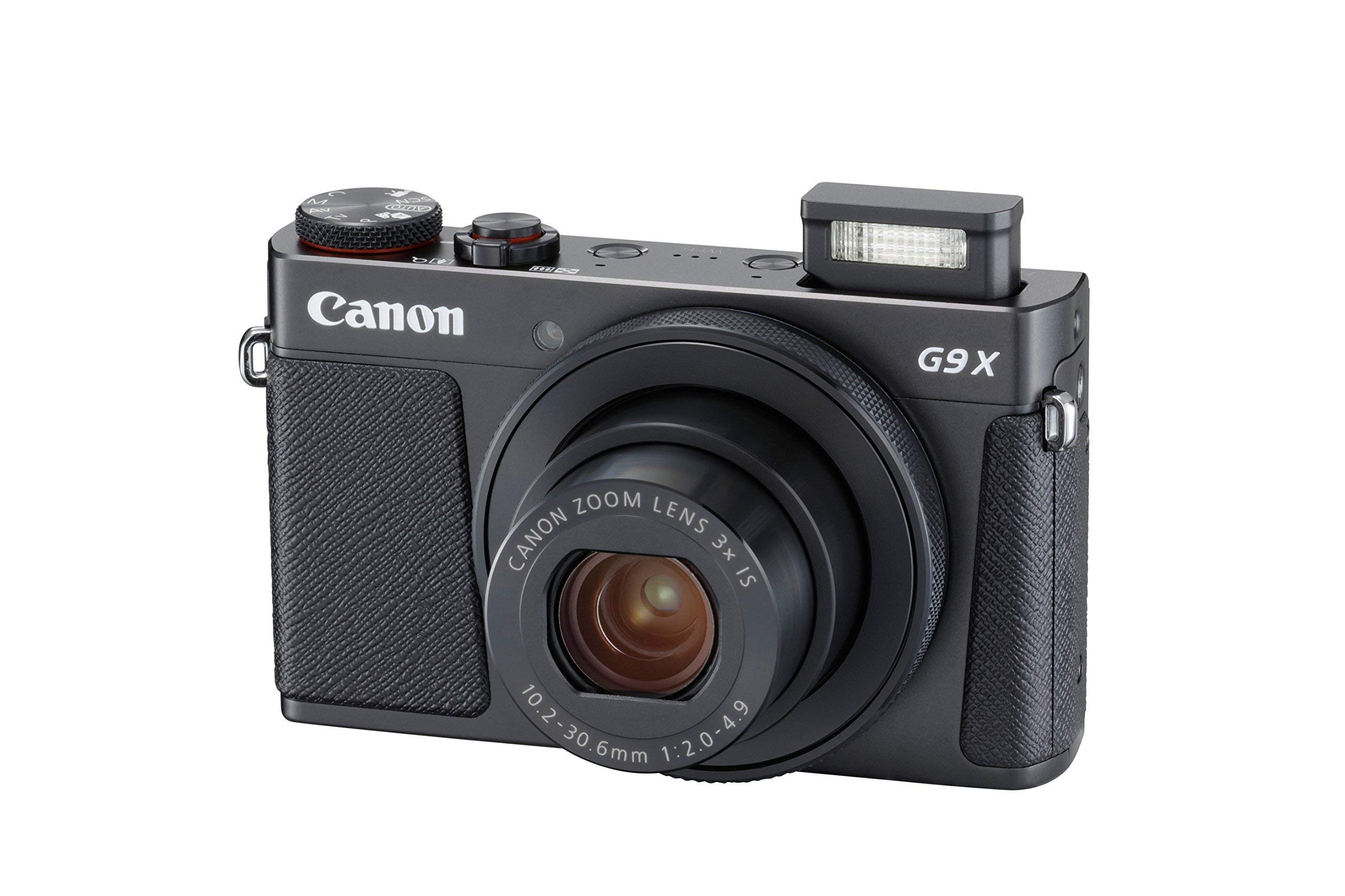 Amazon.com: Canon PowerShot G9 X Mark II Compact Digital Camera w